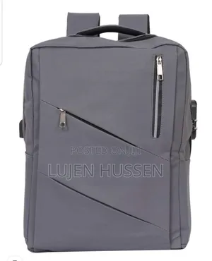 Laptop Bag With Tsa Zipper
