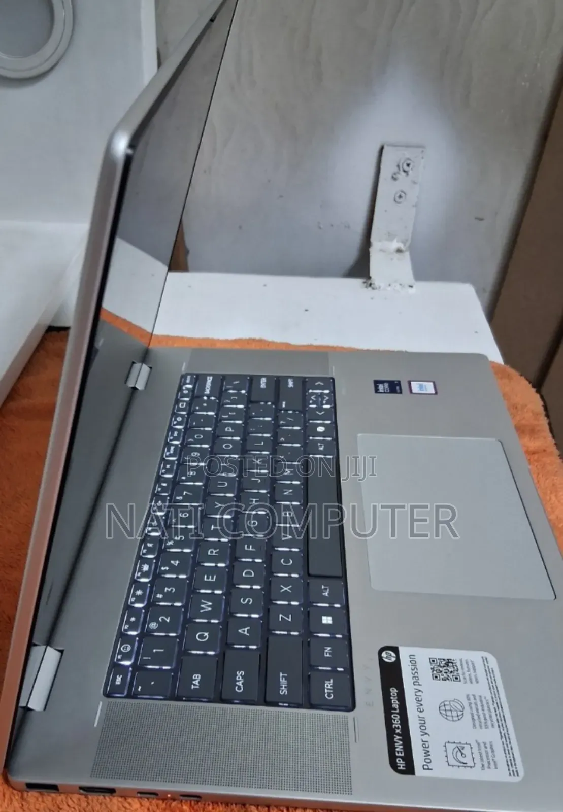 New Laptop HP Envy 17 16GB Intel Core I7 SSD 1T