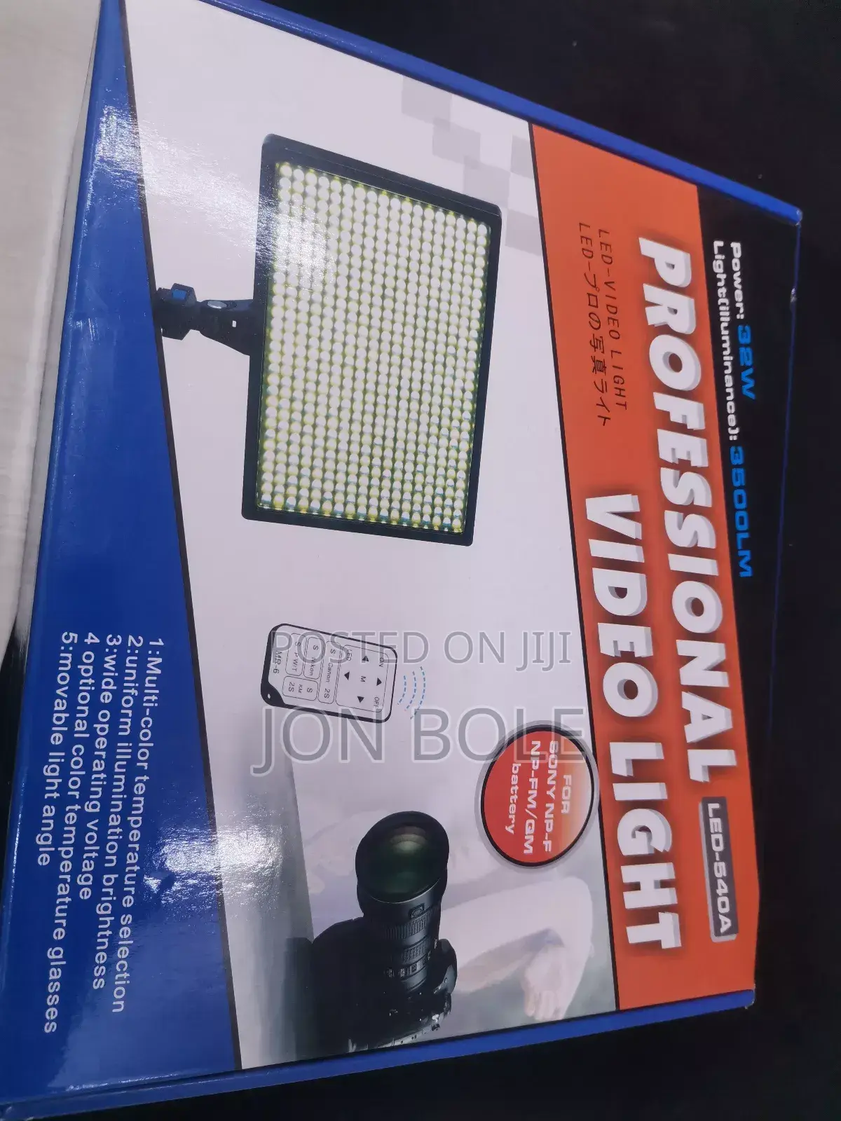 Professional Video Light
