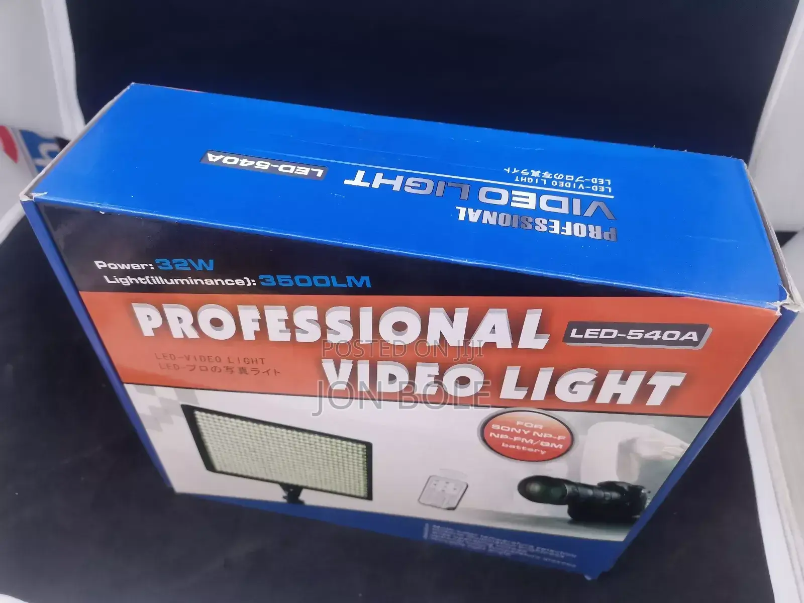 Professional Video Light