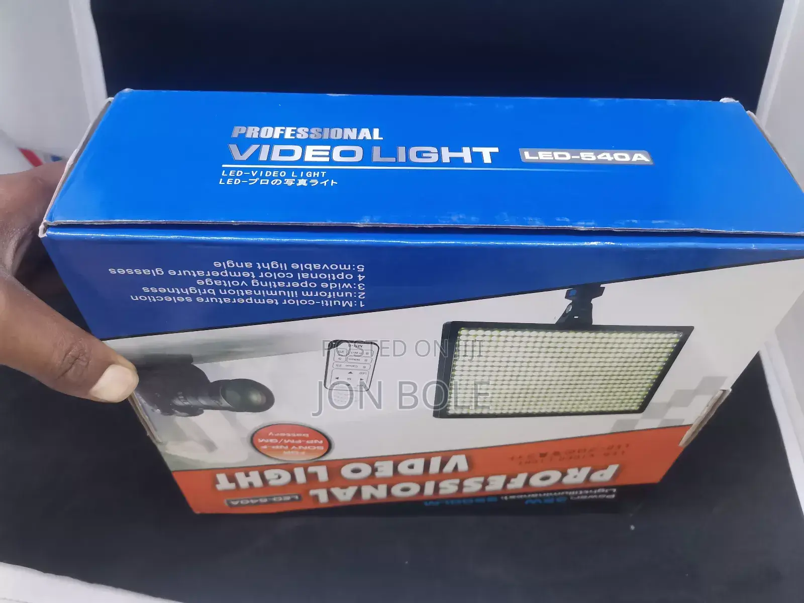 Professional Video Light