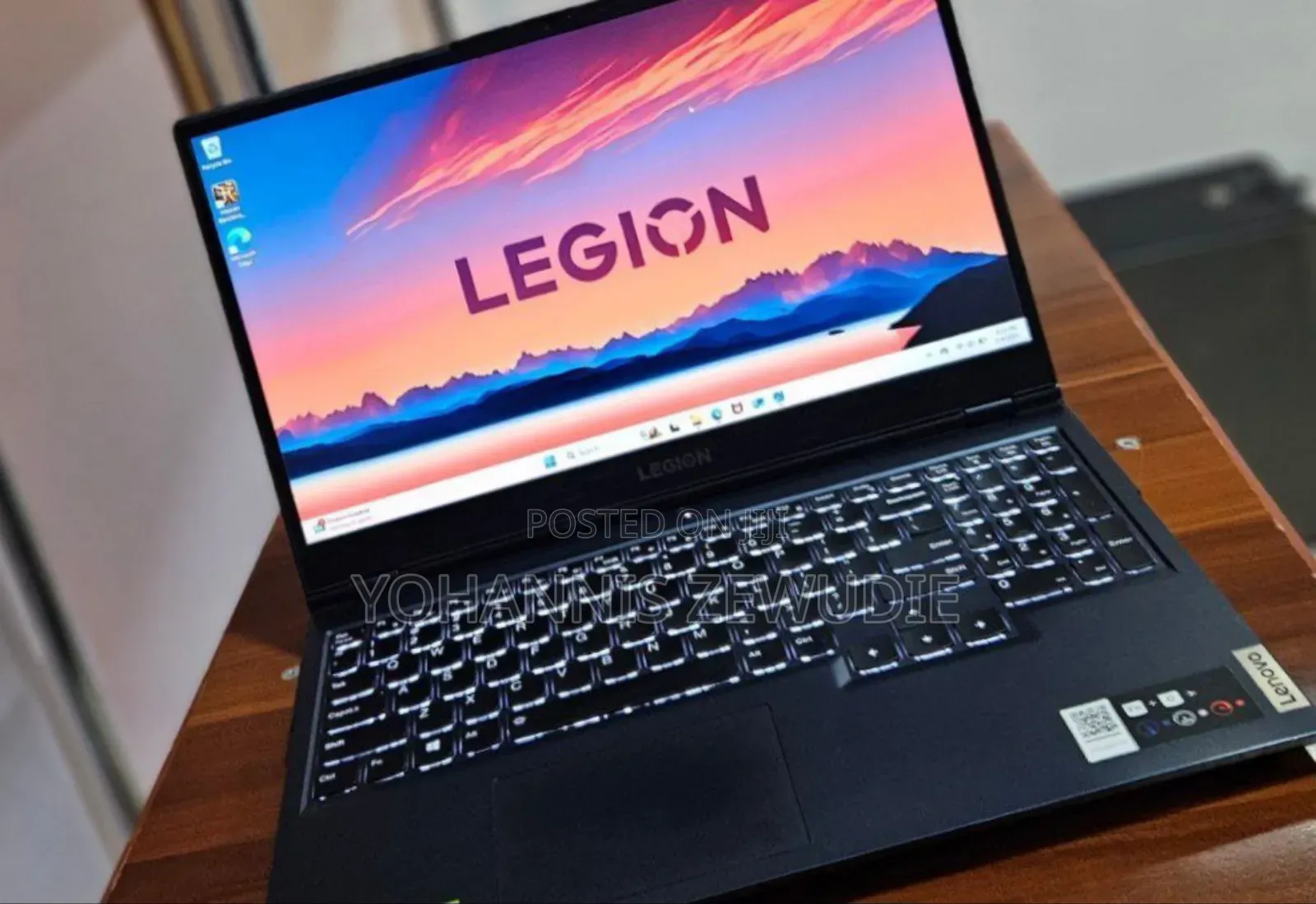 New Laptop Lenovo Legion 5 16GB AMD Ryzen 5 SSD 512GB