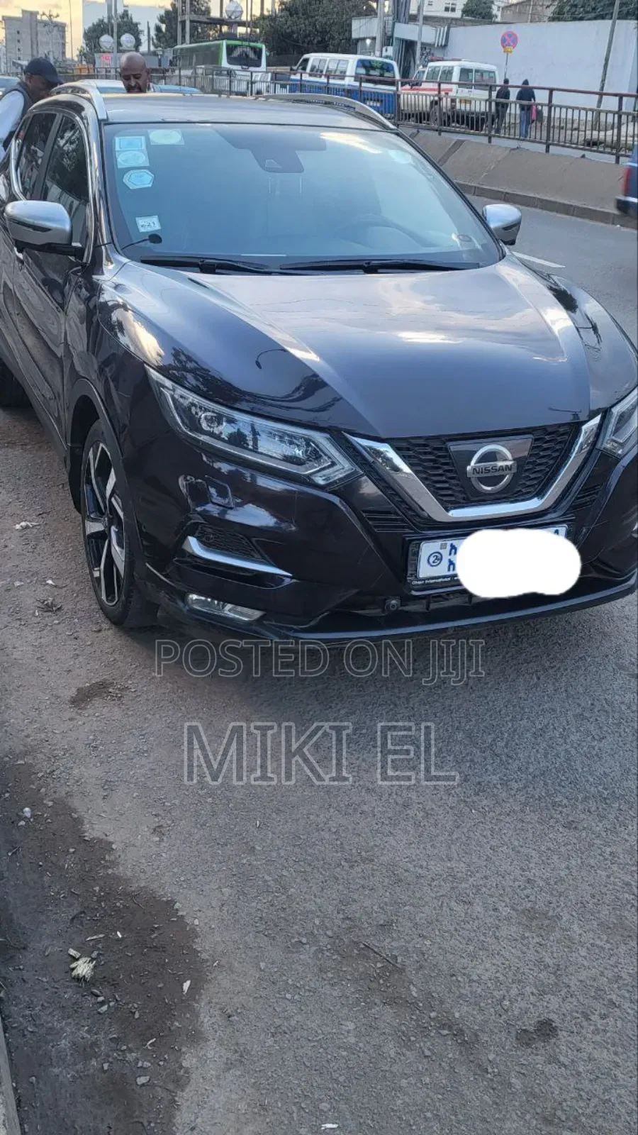 Nissan Qashqai 2018 Matt Black