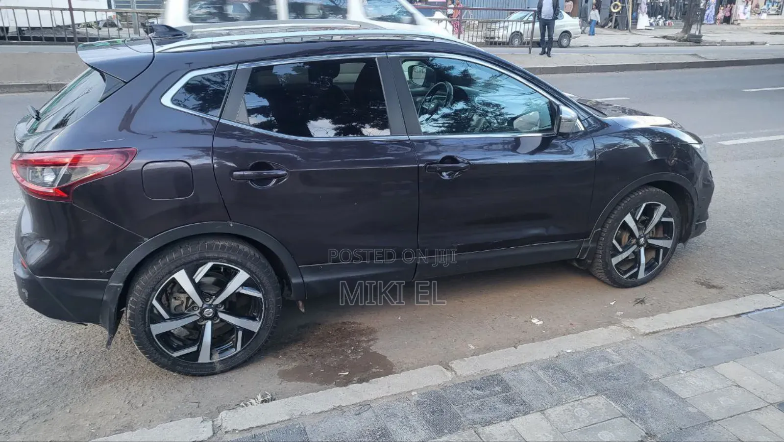 Nissan Qashqai 2018 Matt Black
