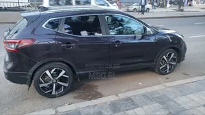 Nissan Qashqai 2018 Matt Black