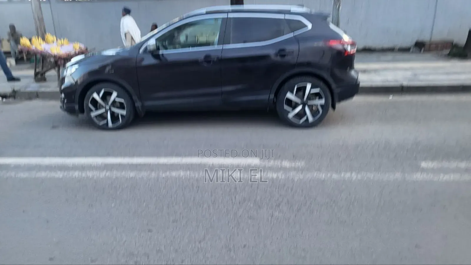Nissan Qashqai 2018 Matt Black