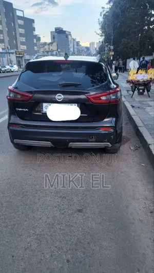 Nissan Qashqai 2018 Matt Black