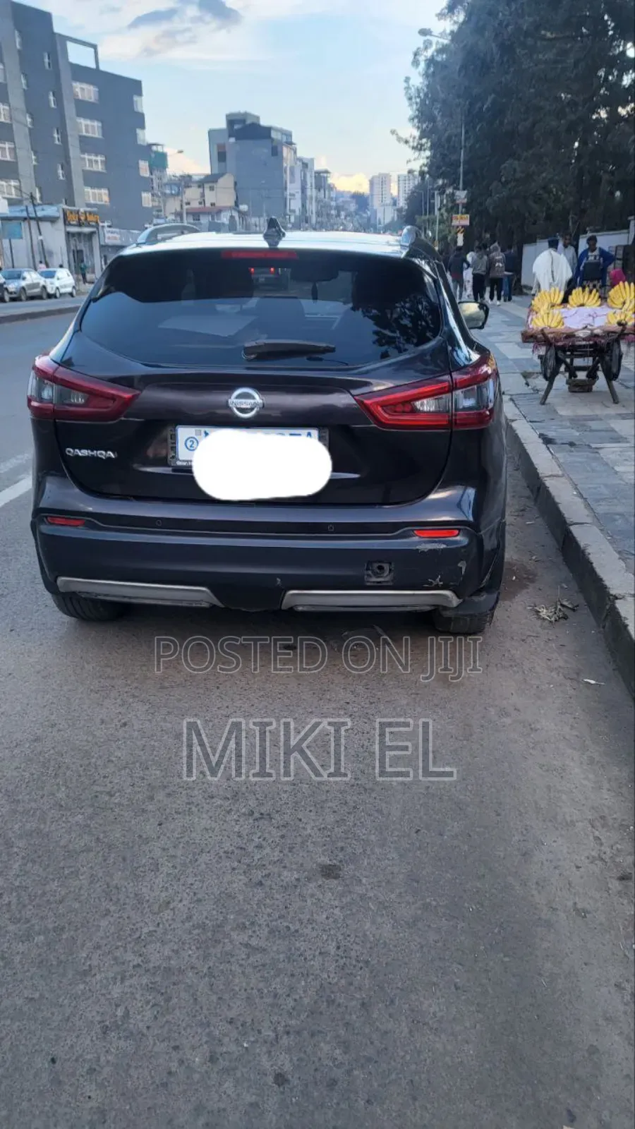 Nissan Qashqai 2018 Matt Black