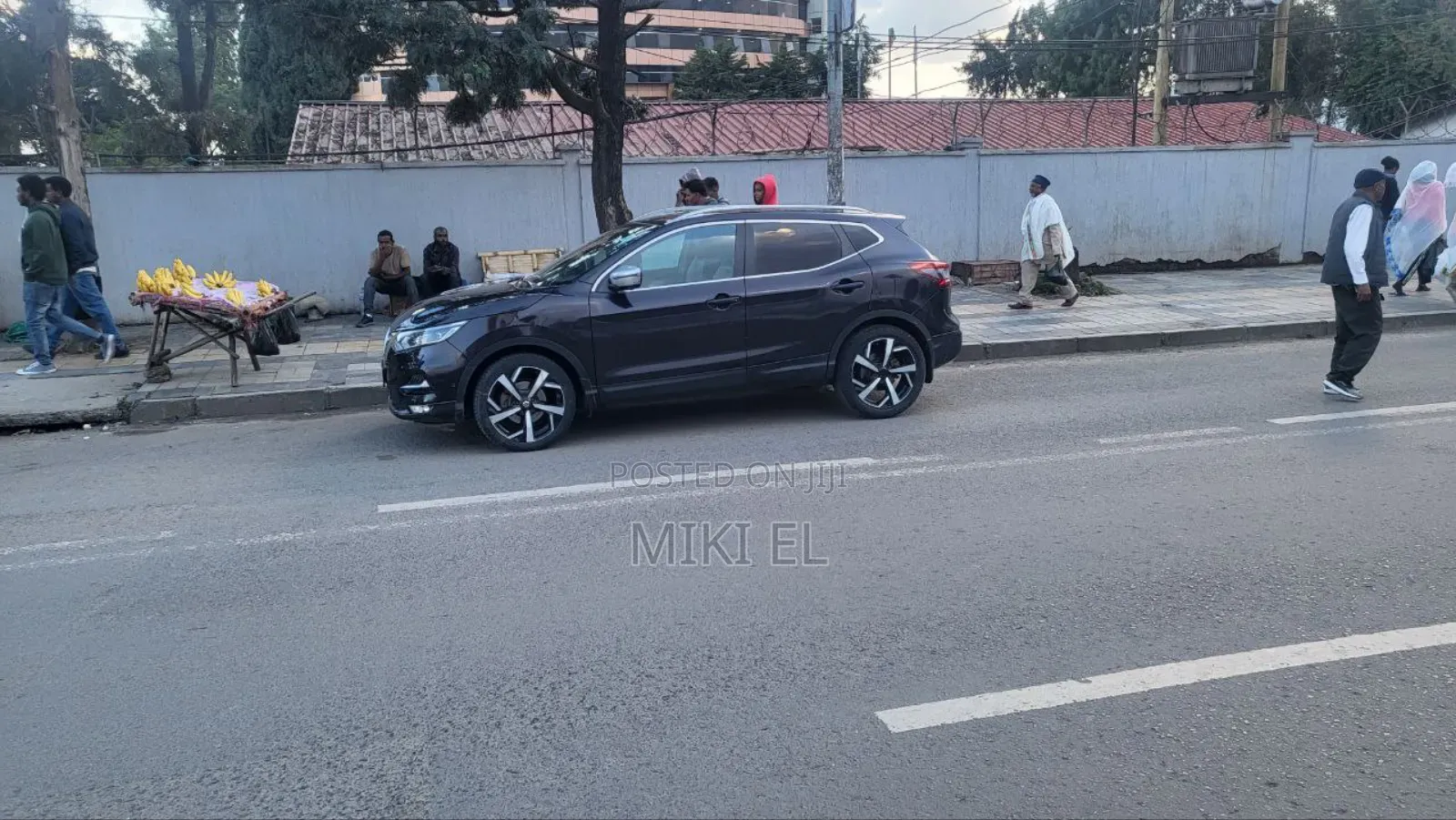 Nissan Qashqai 2018 Matt Black