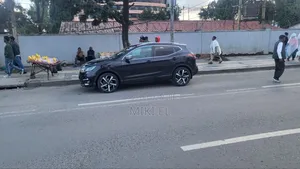 Nissan Qashqai 2018 Matt Black