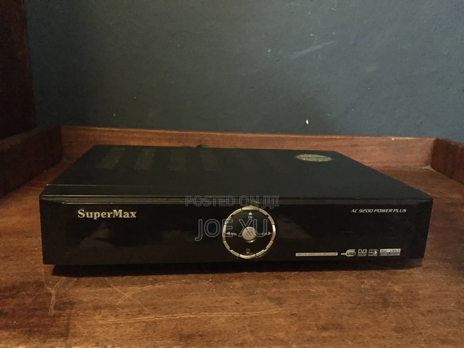 Supermax Receiver