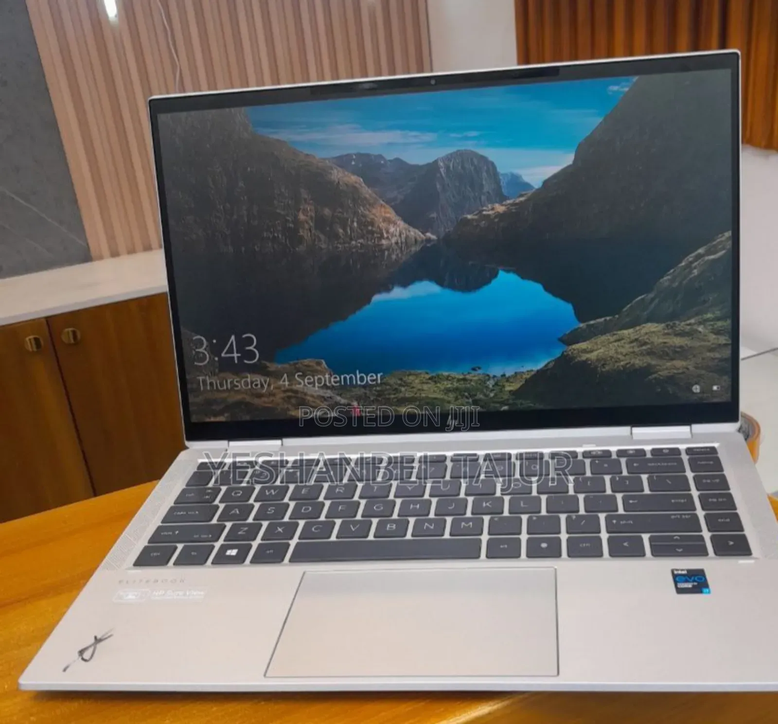 New Laptop HP EliteBook X360 1040 G9 16GB Intel Core I7 SSD 512GB
