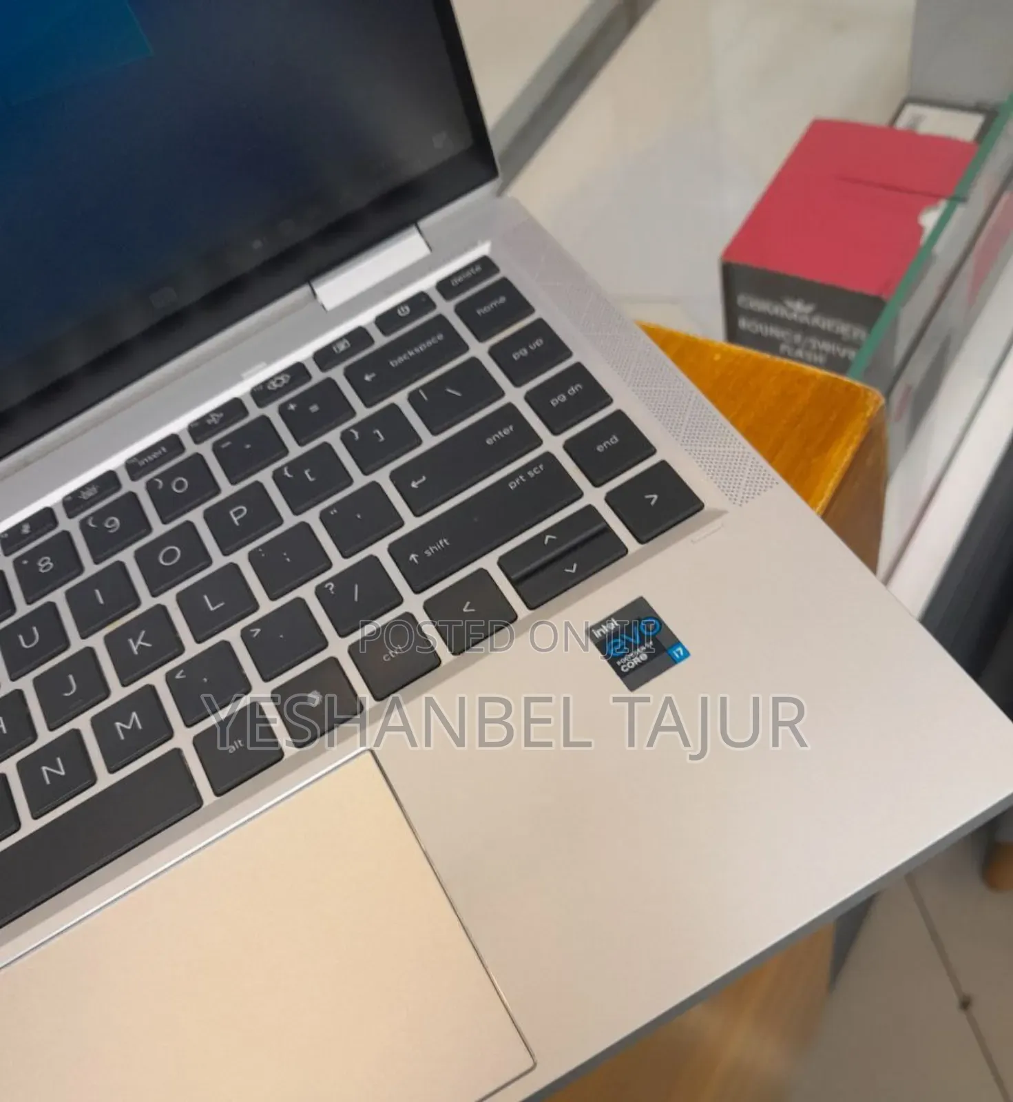 New Laptop HP EliteBook X360 1040 G9 16GB Intel Core I7 SSD 512GB