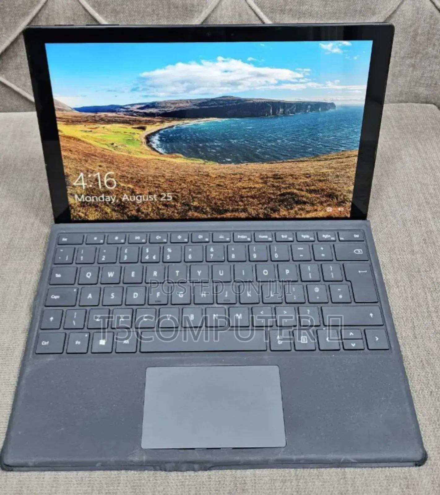 New Laptop Microsoft Surface Pro 7 16GB Intel Core i7 SSD 512GB