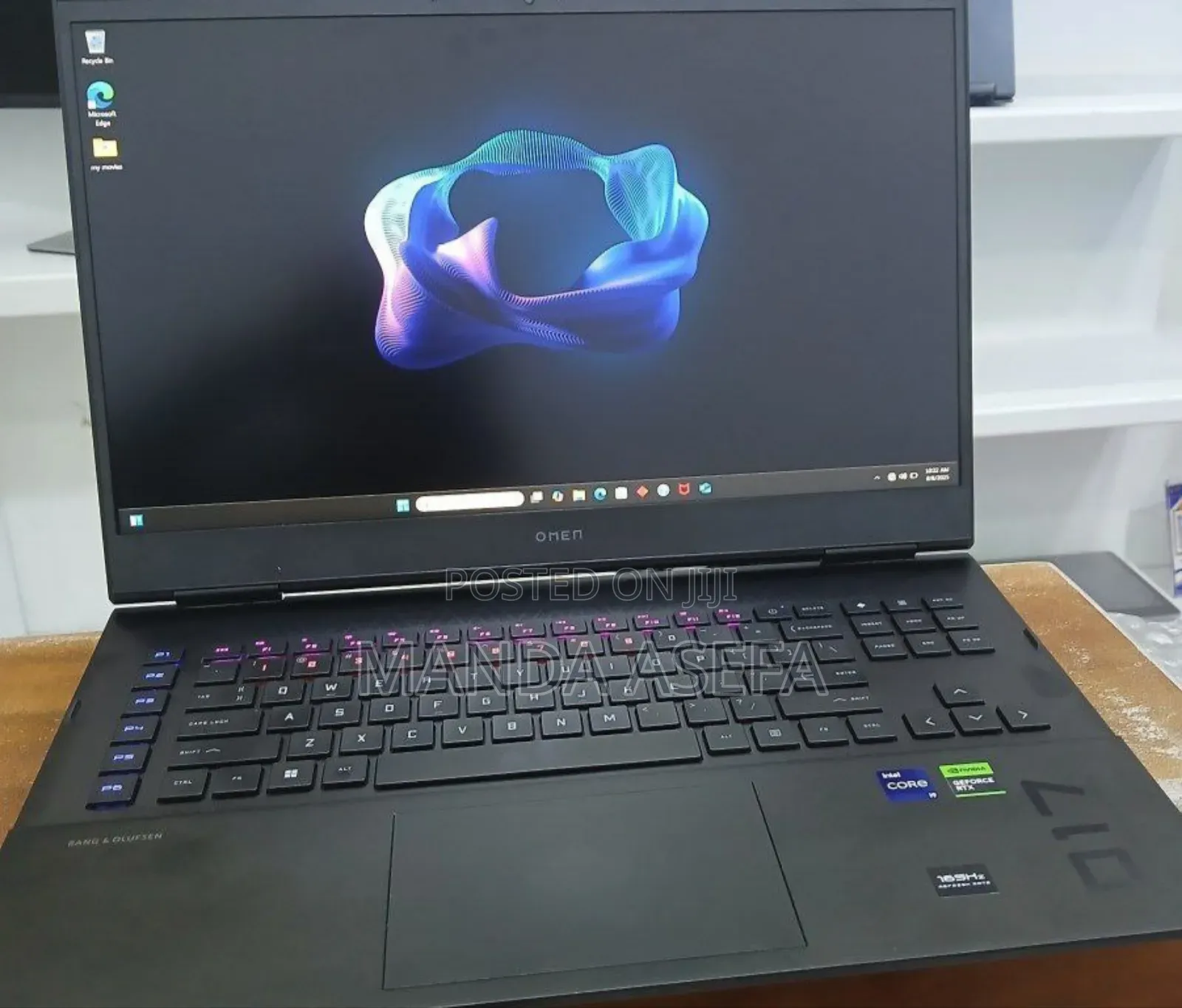 New Laptop HP Omen 17 32GB Intel Core I9 SSD 2T