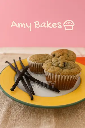 Photo - Real Vanilla White Chocolate Muffins