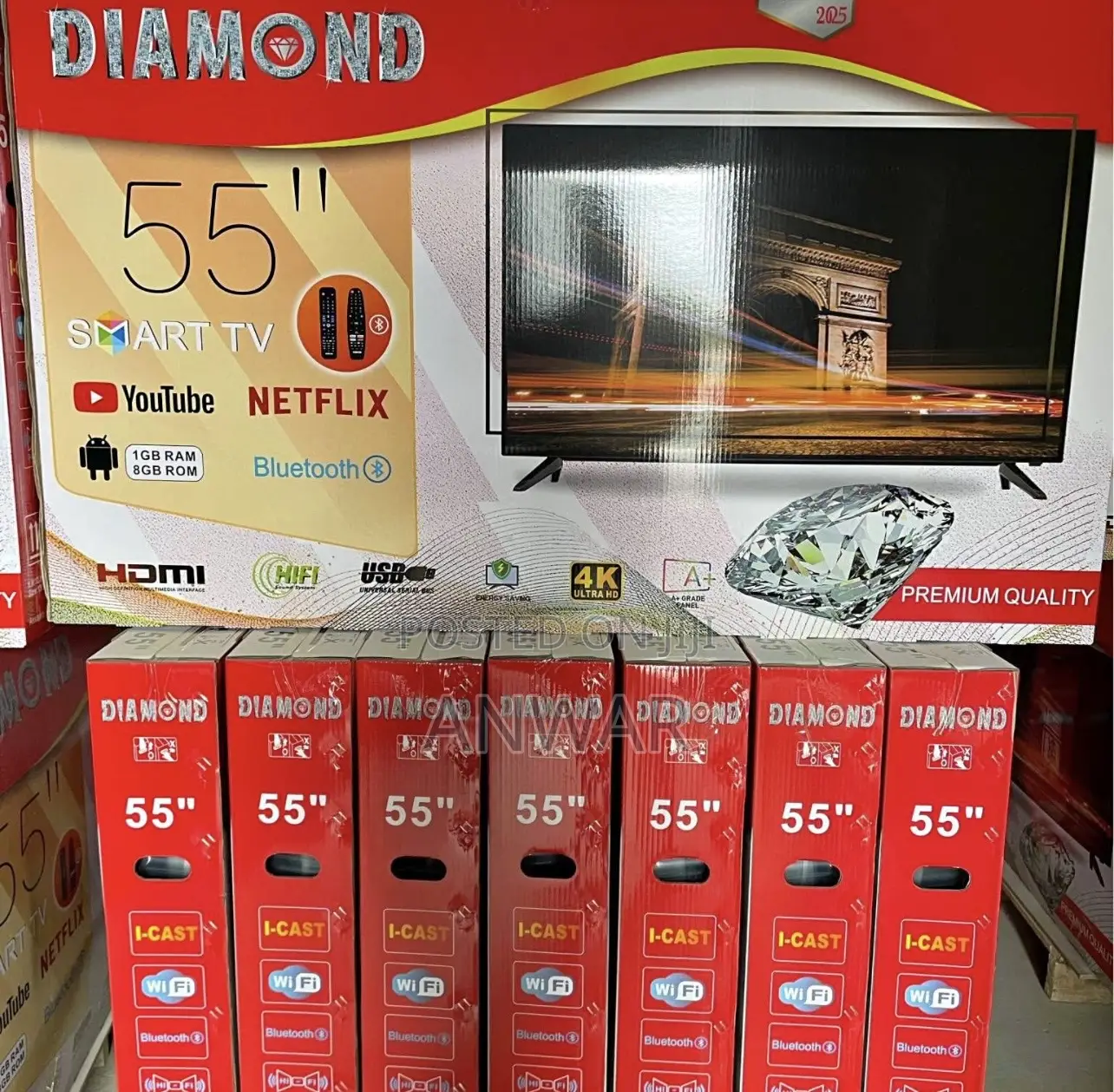 Diamond 55 Inch Tv
