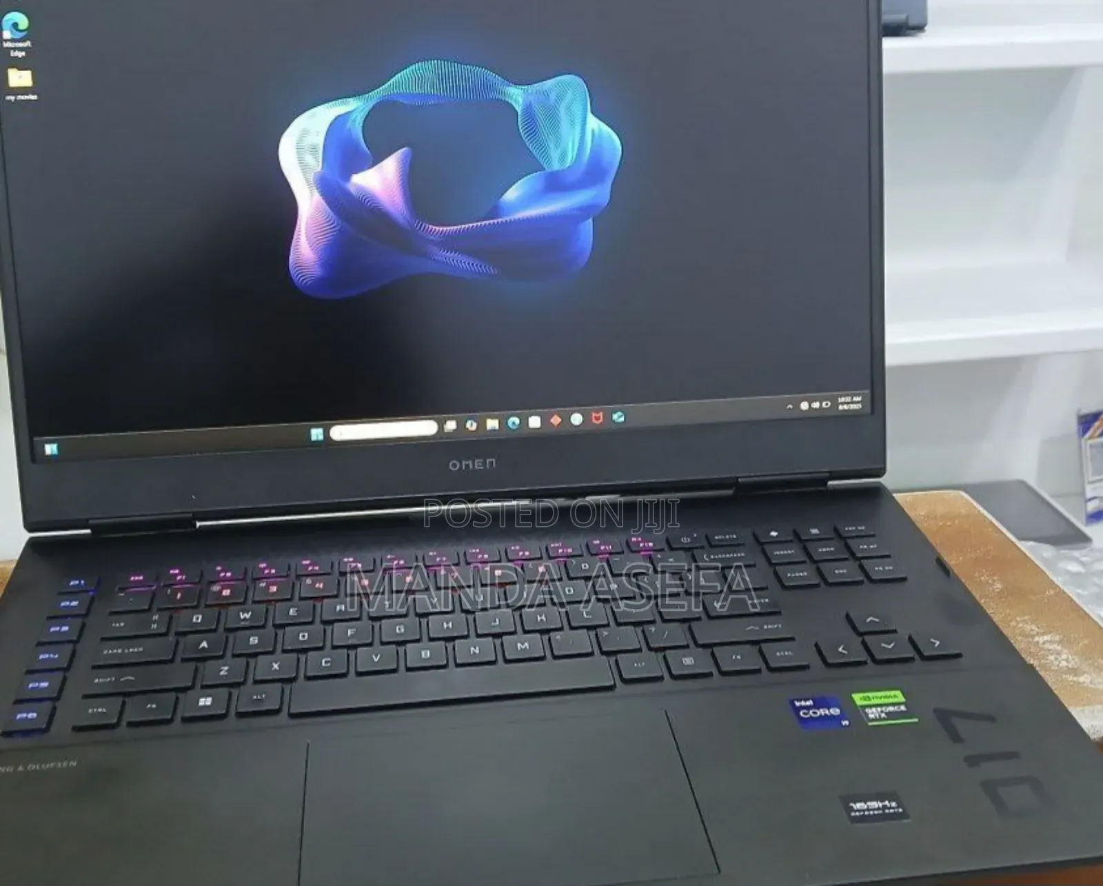 New Laptop HP Omen 17 32GB Intel Core I9 SSD 2T