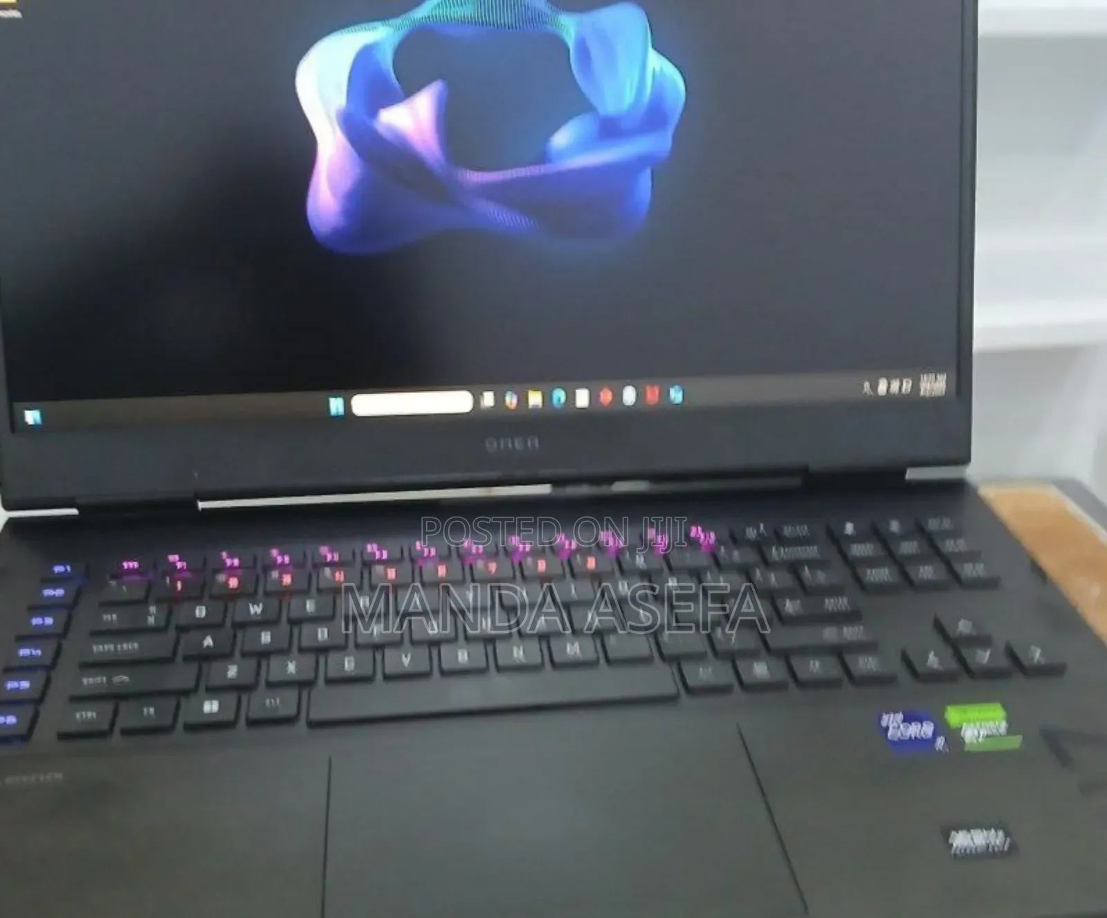 New Laptop HP Omen 17 32GB Intel Core I9 SSD 2T