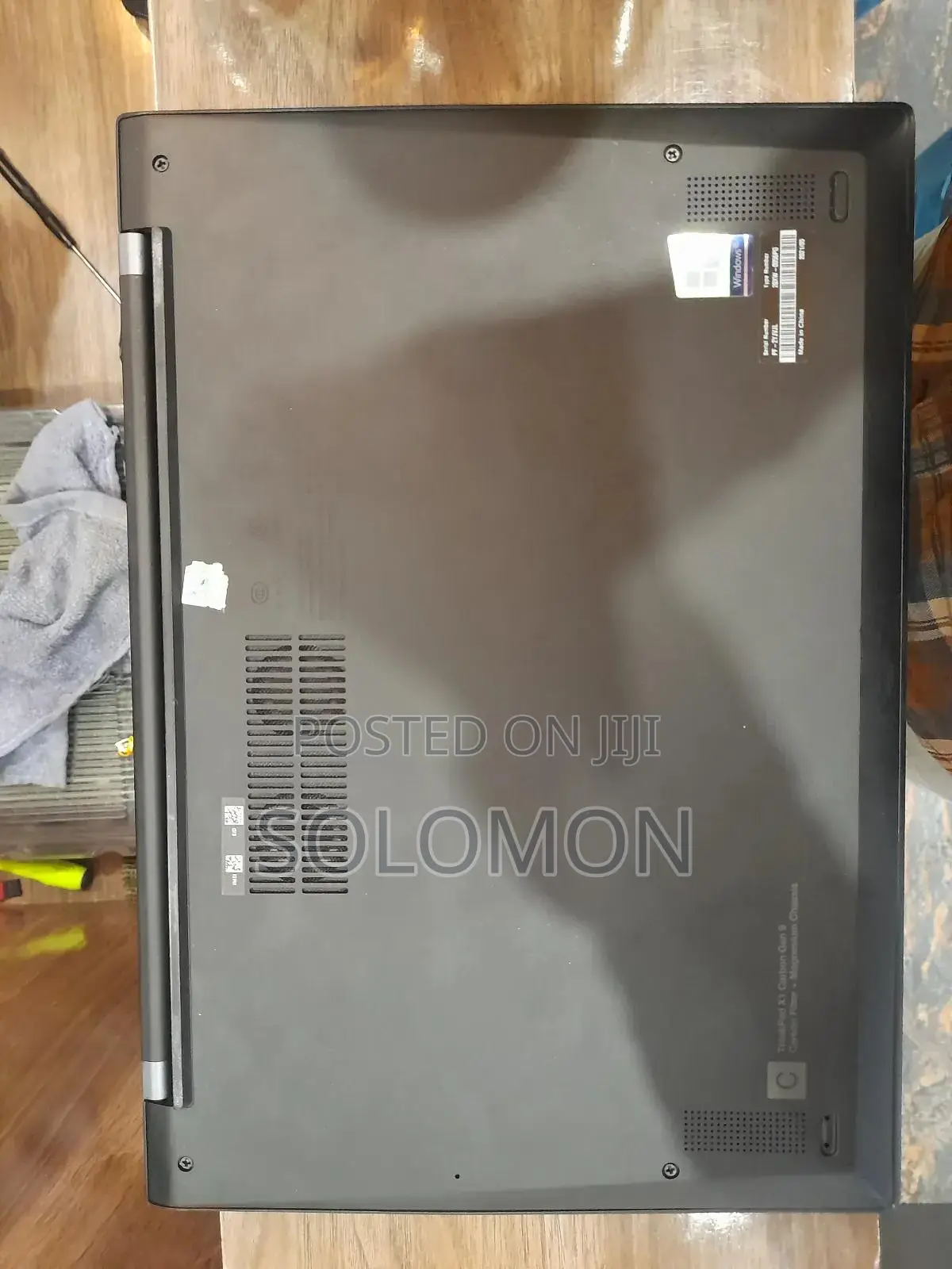 New Laptop Lenovo ThinkPad X1 Carbon 32GB Intel Core I7 SSD 512GB