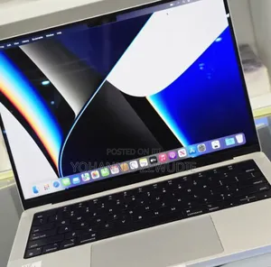 New Laptop Apple MacBook Pro M1 32GB Apple M1 Pro SSD 512GB