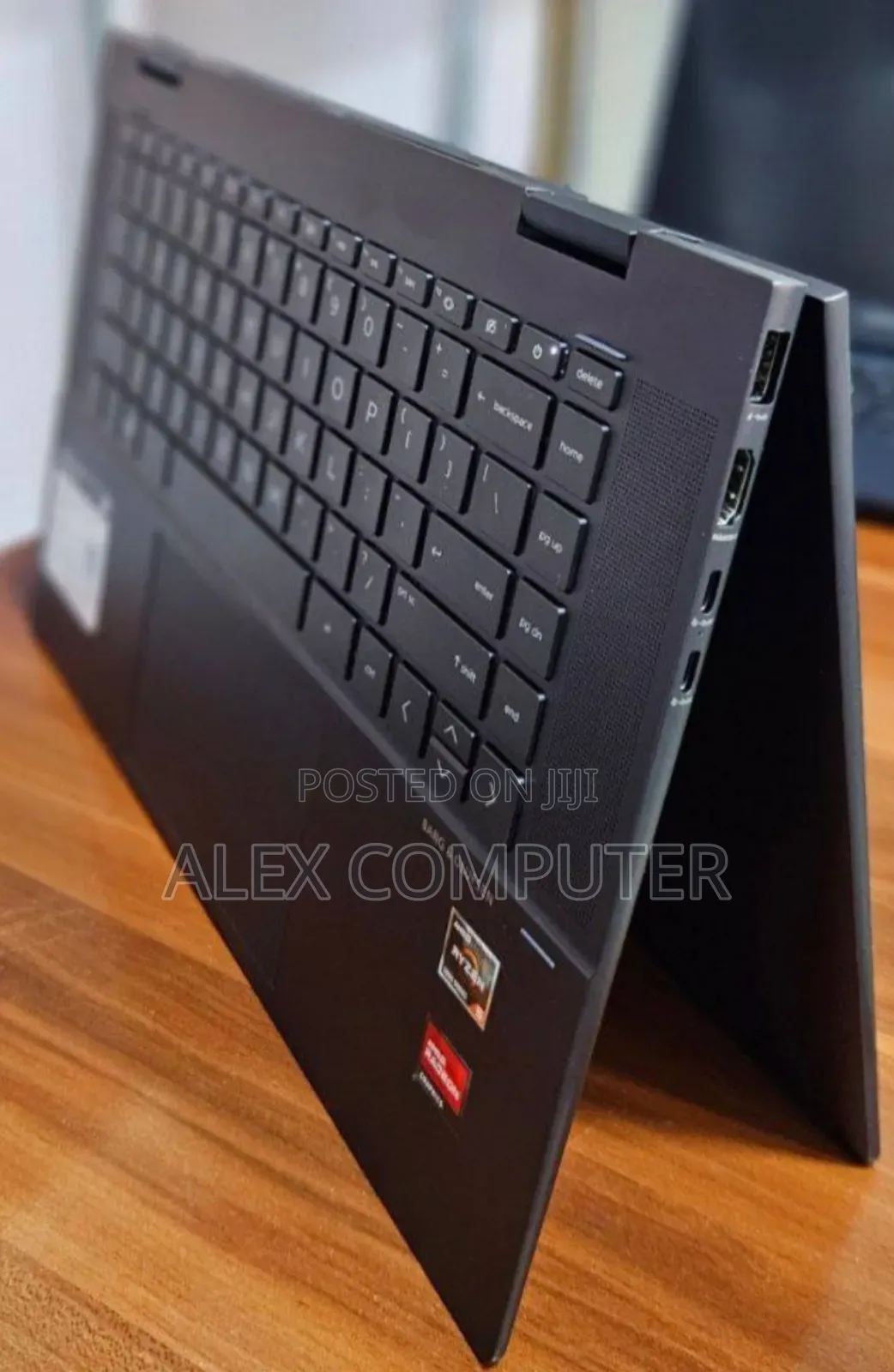 New Laptop HP Envy X360 16GB AMD Ryzen 5 SSD 512GB