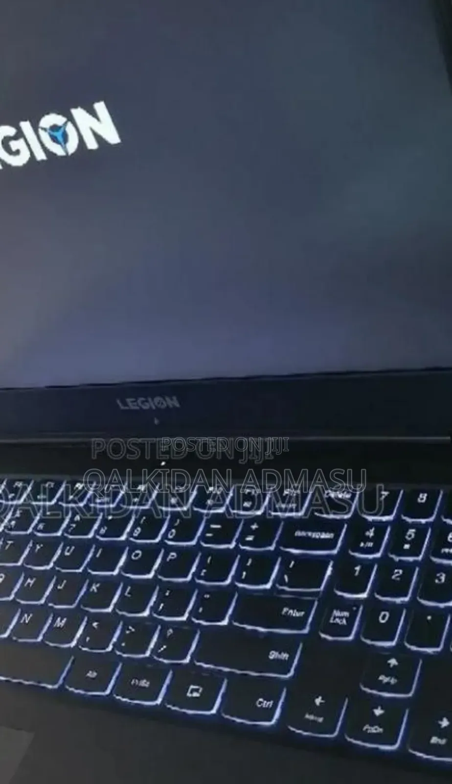 New Laptop Lenovo Legion 5 16GB Intel Core i7 HDD+SSD 256GB