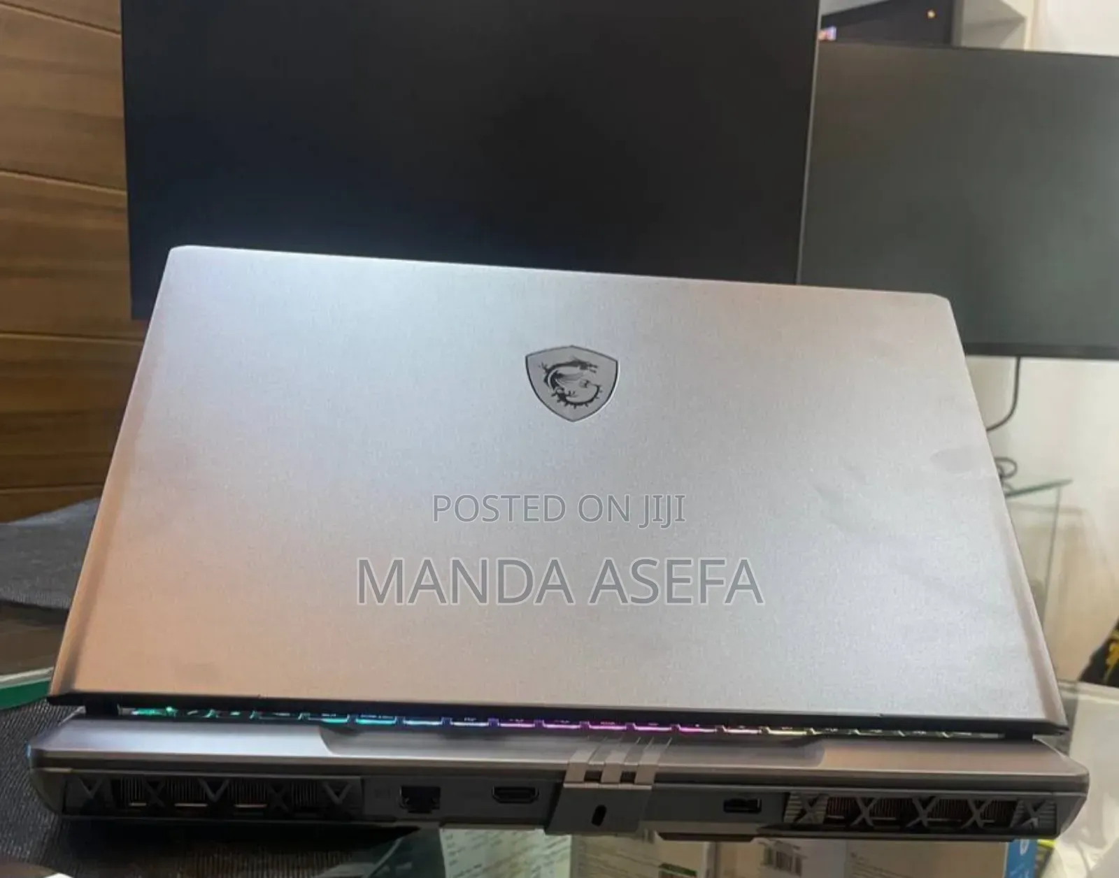 New Laptop MSI Vector 16 HX AI A2XWIG 16GB Intel Core Ultra 7 SSD 1T
