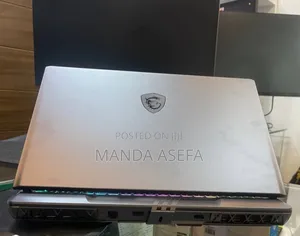 New Laptop MSI Vector 16 HX AI A2XWIG 16GB Intel Core Ultra 7 SSD 1T