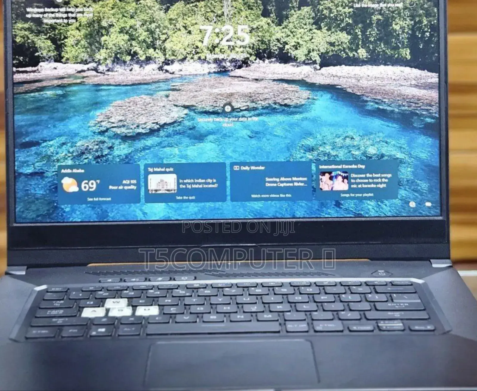 New Laptop Asus TUF Dash F15 16GB Intel Core I7 SSD 512GB