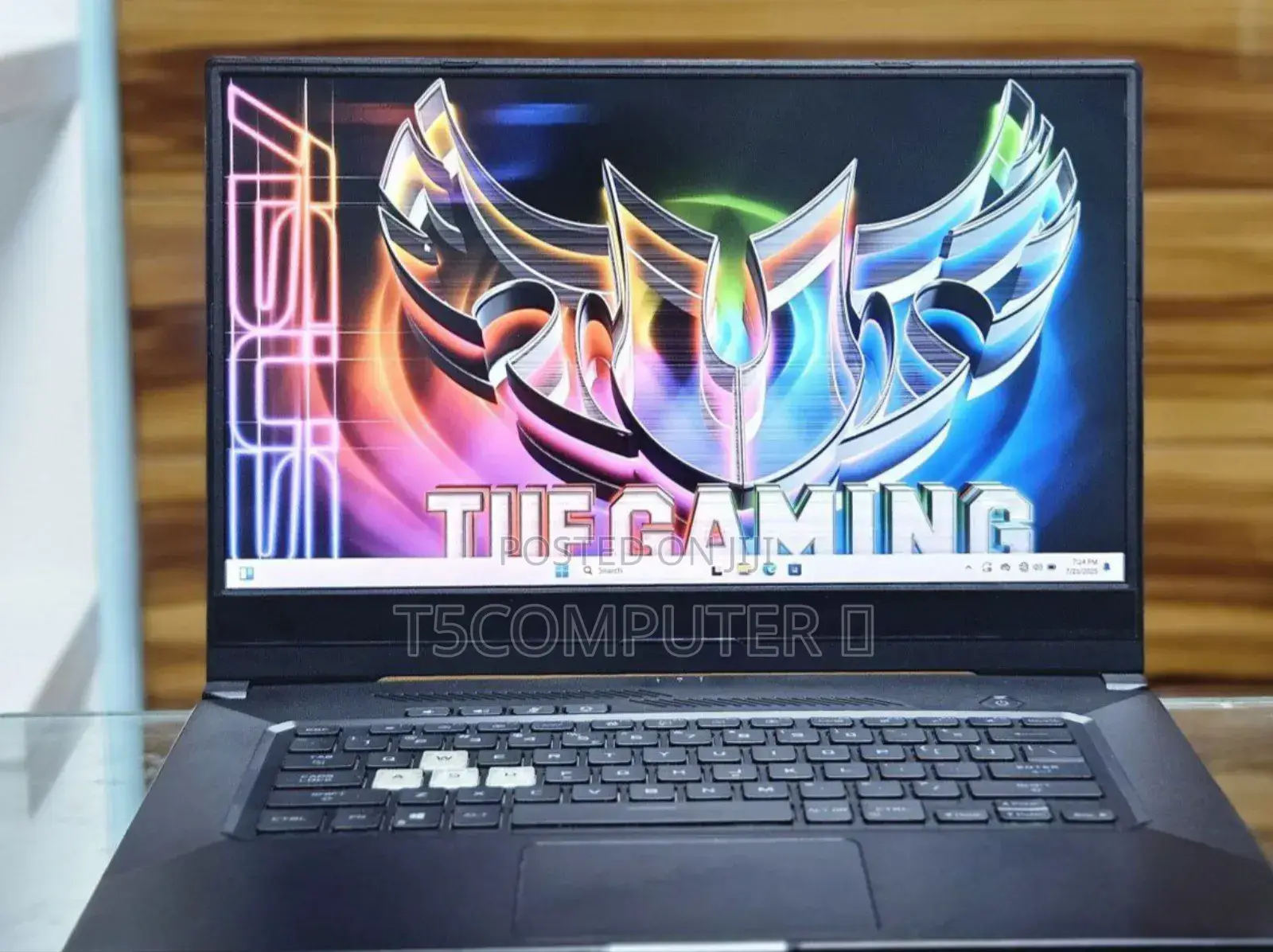 New Laptop Asus TUF Dash F15 16GB Intel Core I7 SSD 512GB