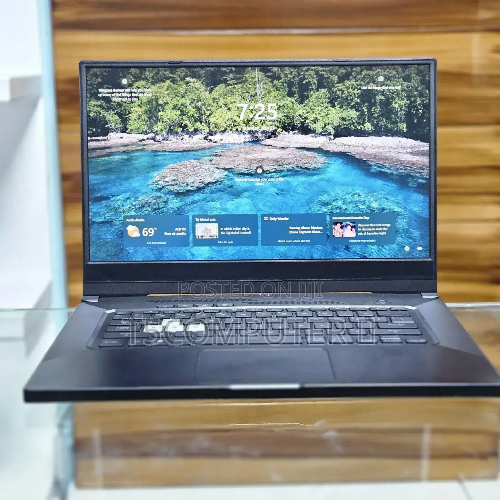 New Laptop Asus TUF Dash F15 16GB Intel Core I7 SSD 512GB