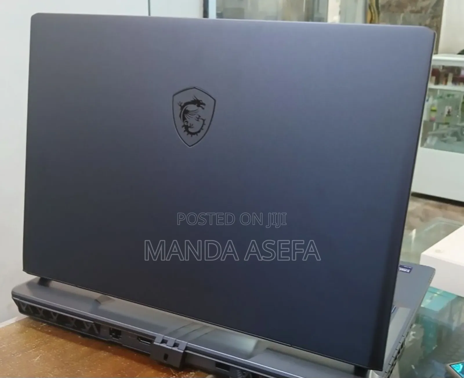 New Laptop MSI Vector 16 HX AI A2XWIG 16GB Intel Core Ultra 7 SSD 1T