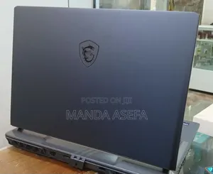 New Laptop MSI Vector 16 HX AI A2XWIG 16GB Intel Core Ultra 7 SSD 1T