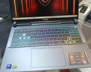 New Laptop MSI Vector 16 HX AI A2XWIG 16GB Intel Core Ultra 7 SSD 1T