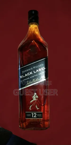 Photo - Black Label Johnny Walker