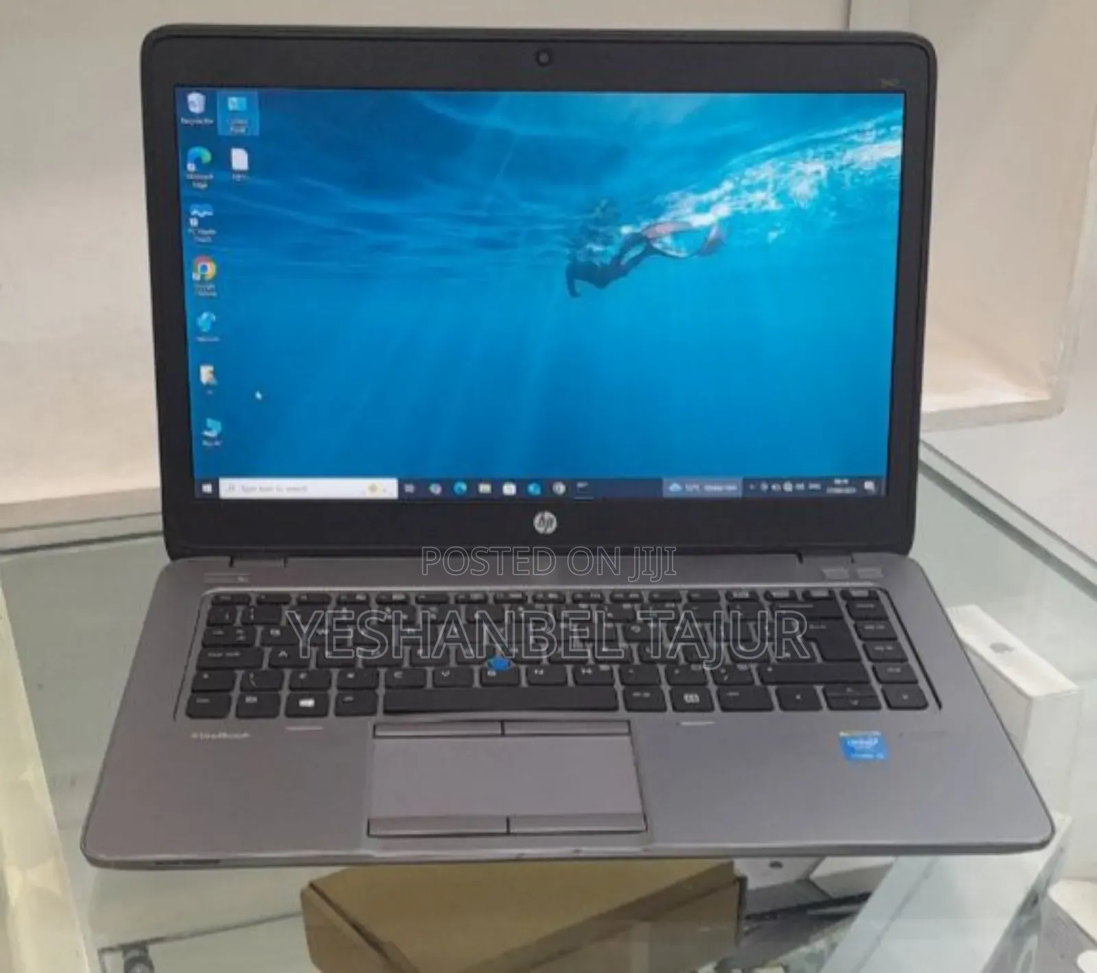 New Laptop HP EliteBook 840 G2 8GB Intel Core I5 SSD 256GB