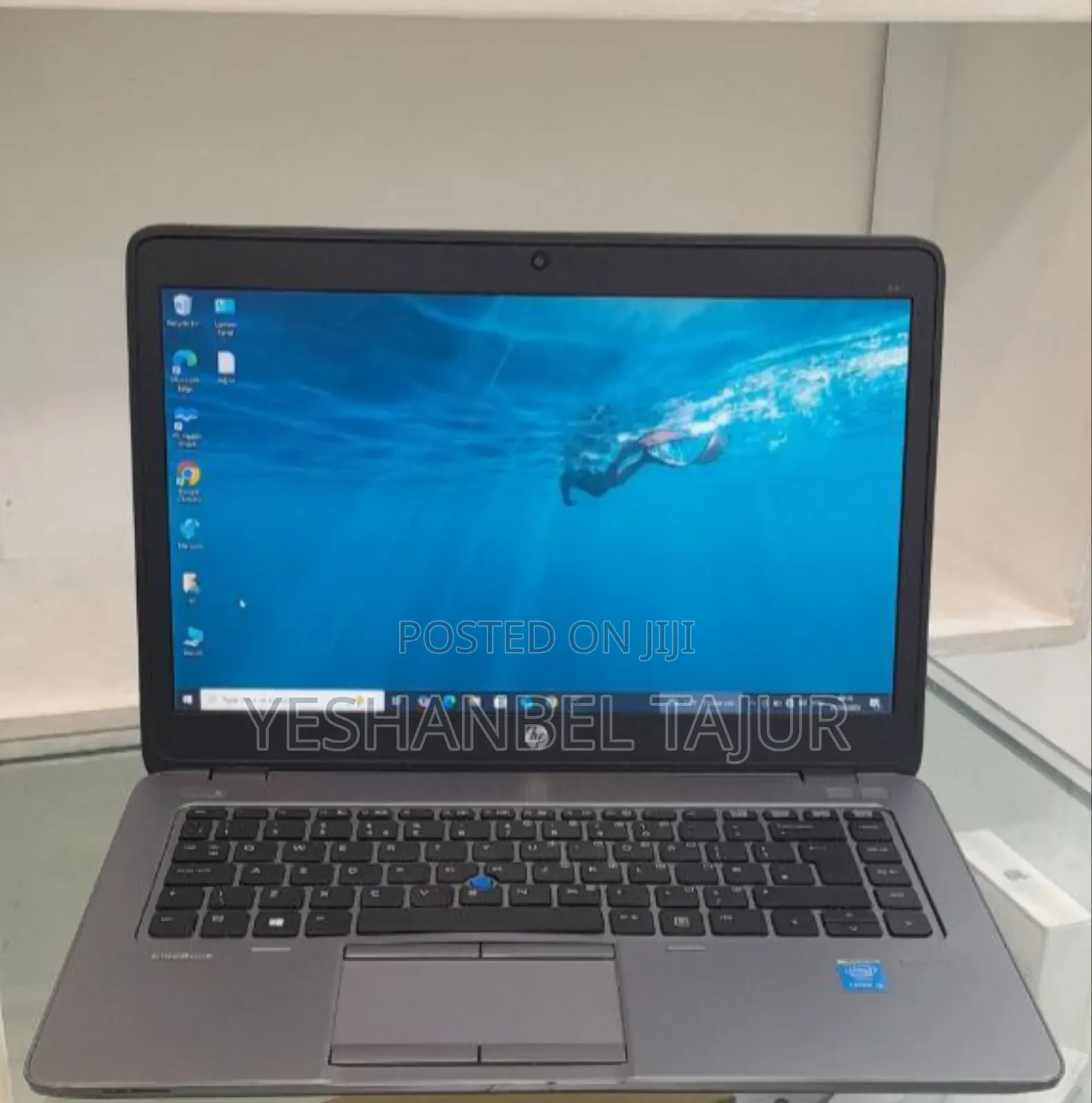 New Laptop HP EliteBook 840 G2 8GB Intel Core I5 SSD 256GB