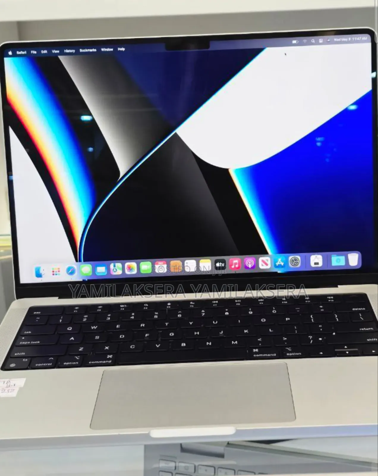 New Laptop Apple MacBook Pro M1 32GB Apple M1 Pro SSD 512GB