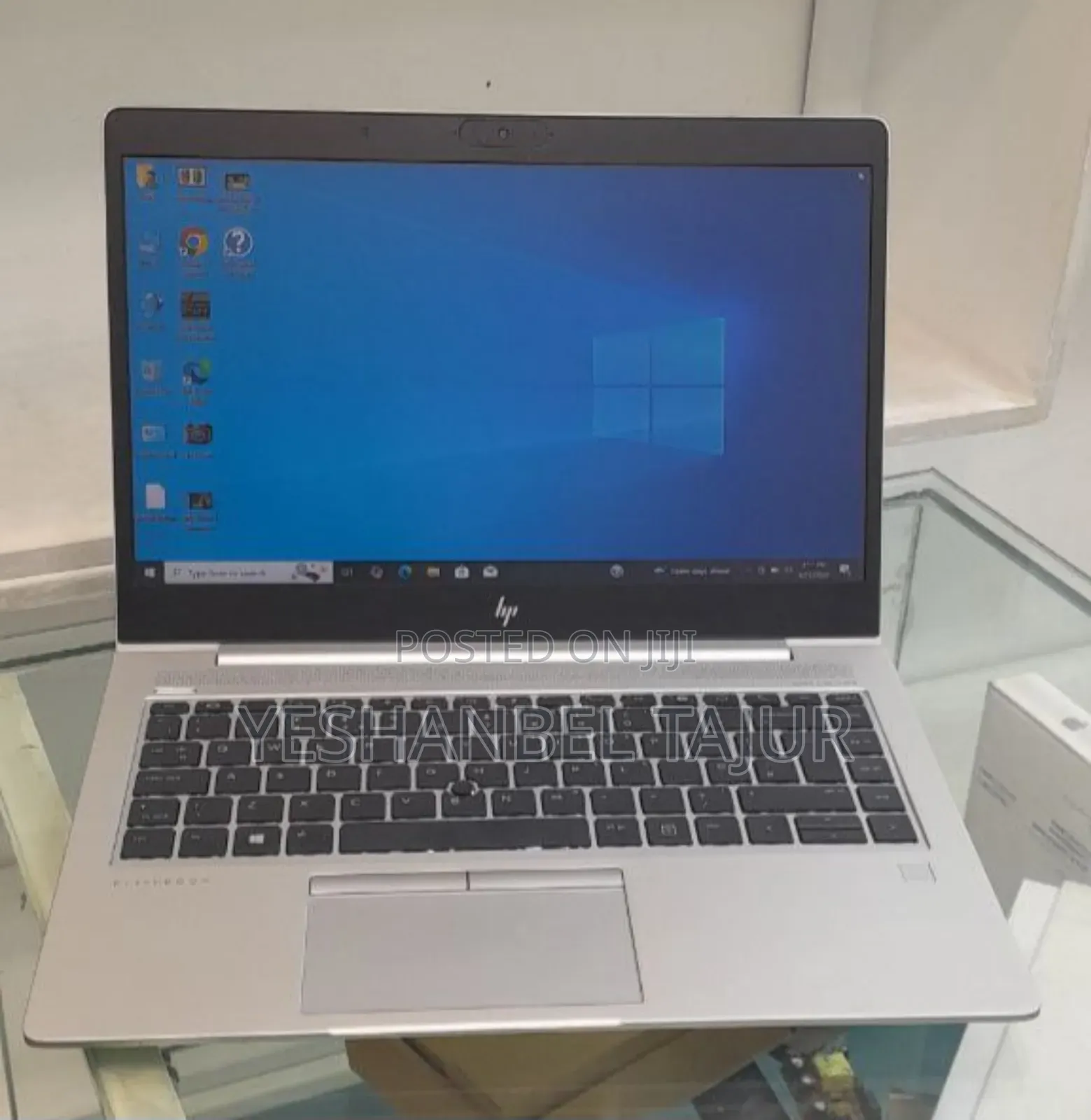 New Laptop HP EliteBook 745 G6 16GB AMD Ryzen 5 SSD 512GB