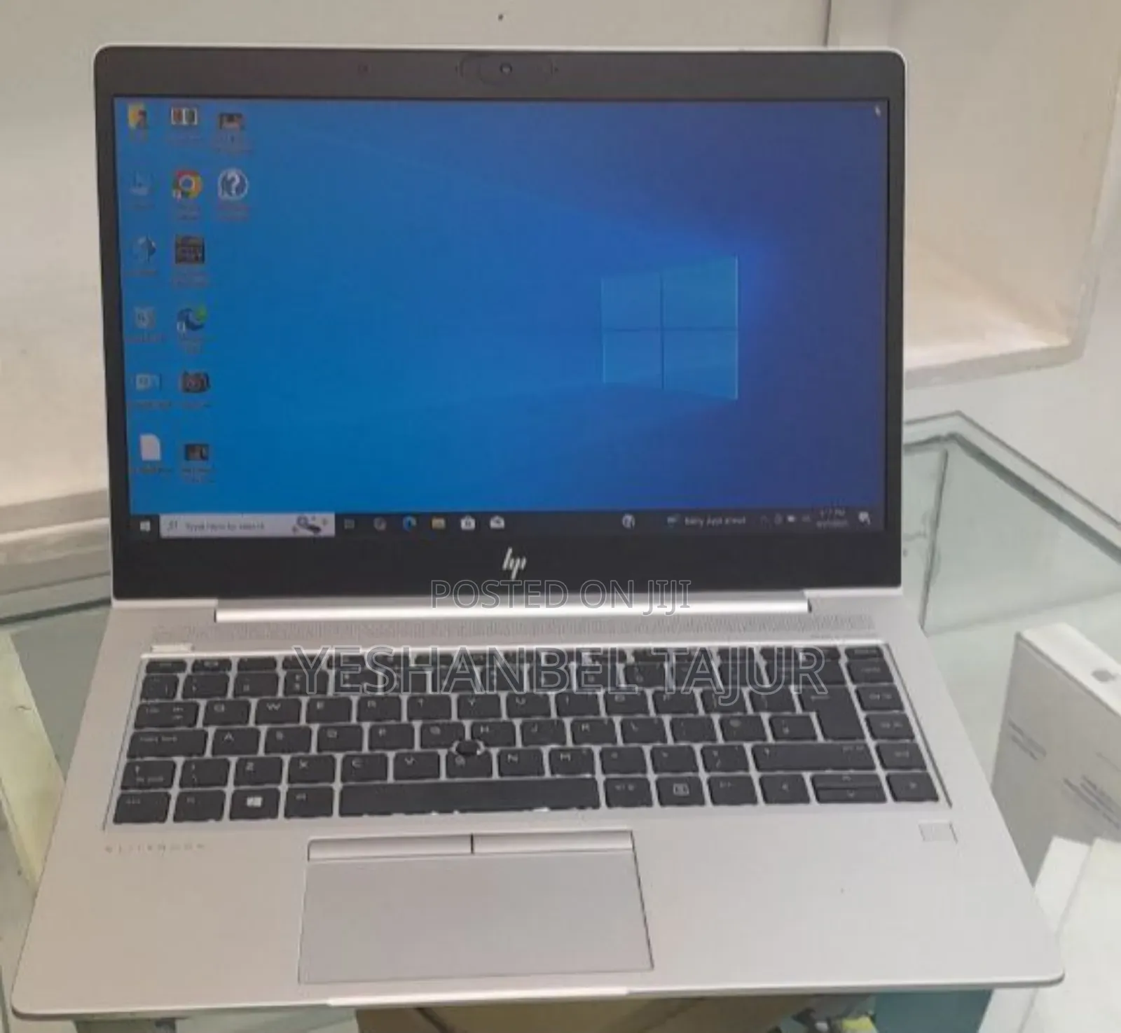 New Laptop HP EliteBook 745 G6 16GB AMD Ryzen 5 SSD 512GB
