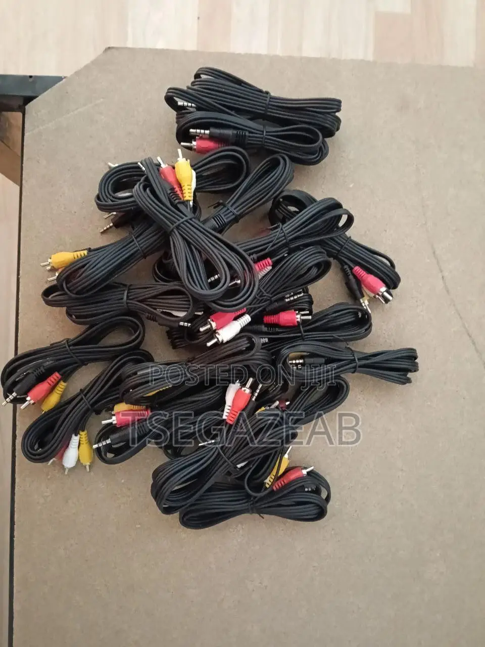 Rca Audio/Video Cables/ጃክ ኬብል