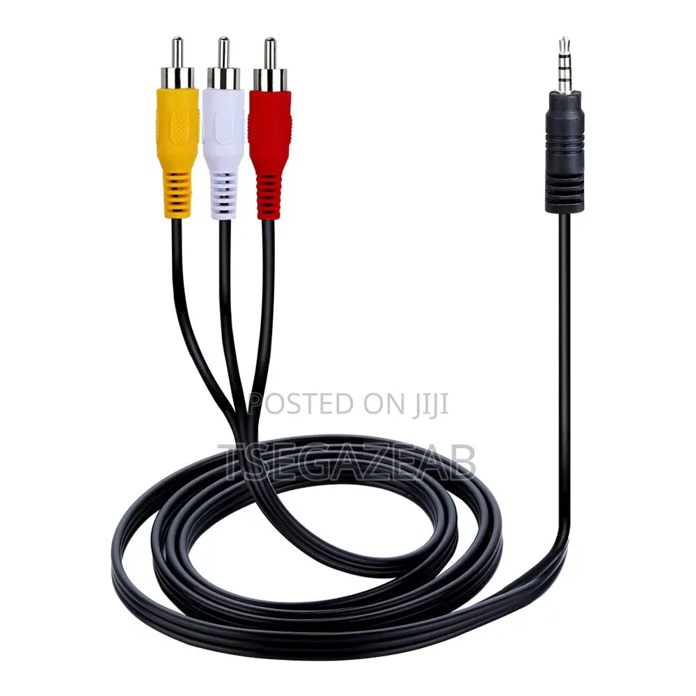 Rca Audio/Video Cables/ጃክ ኬብል