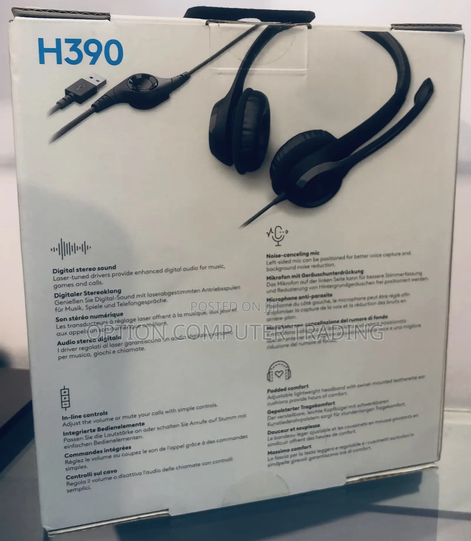 Logitech H390