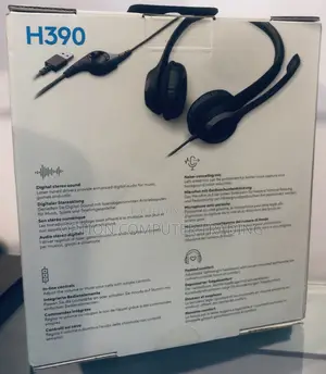Logitech H390