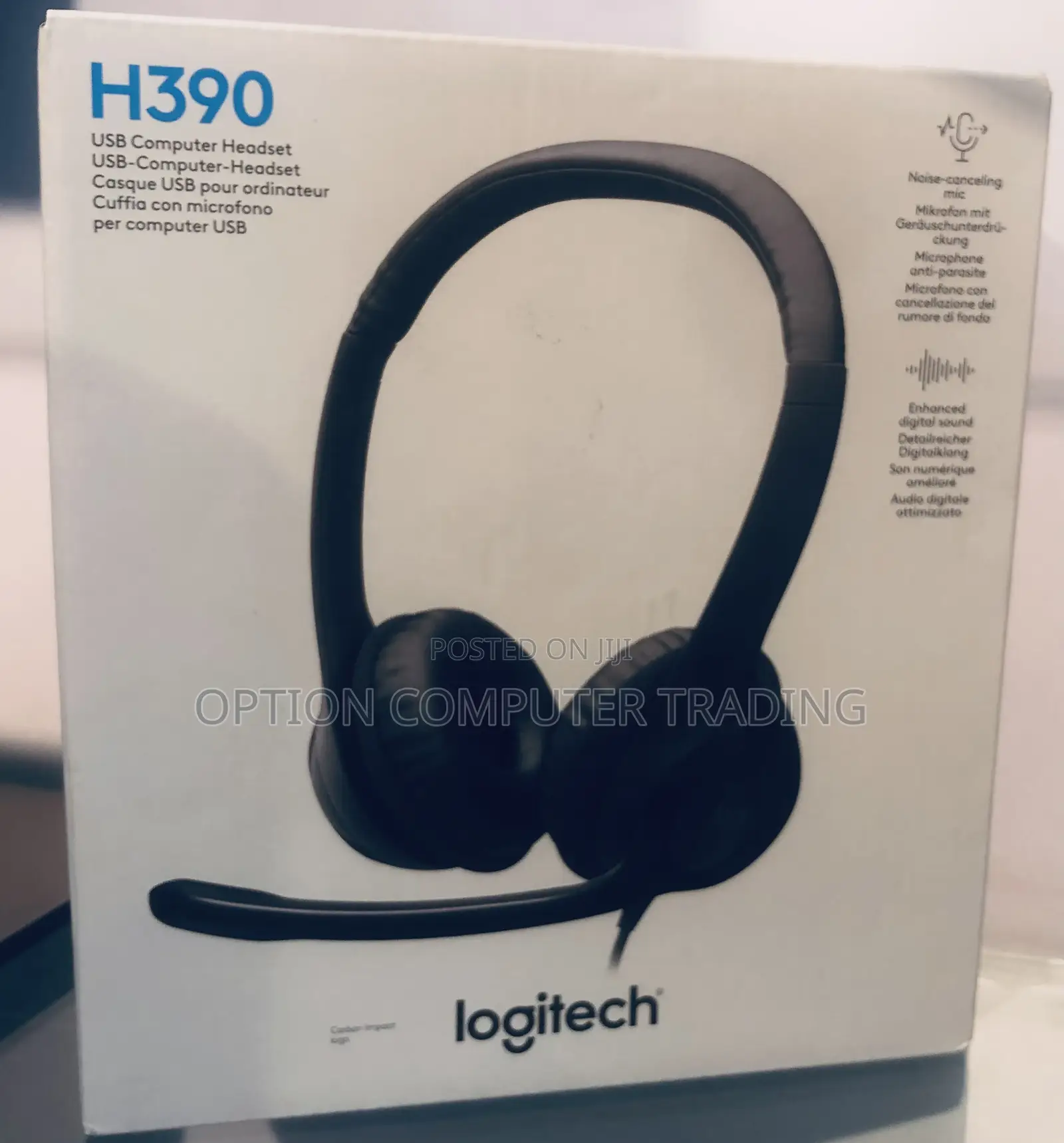 Logitech H390