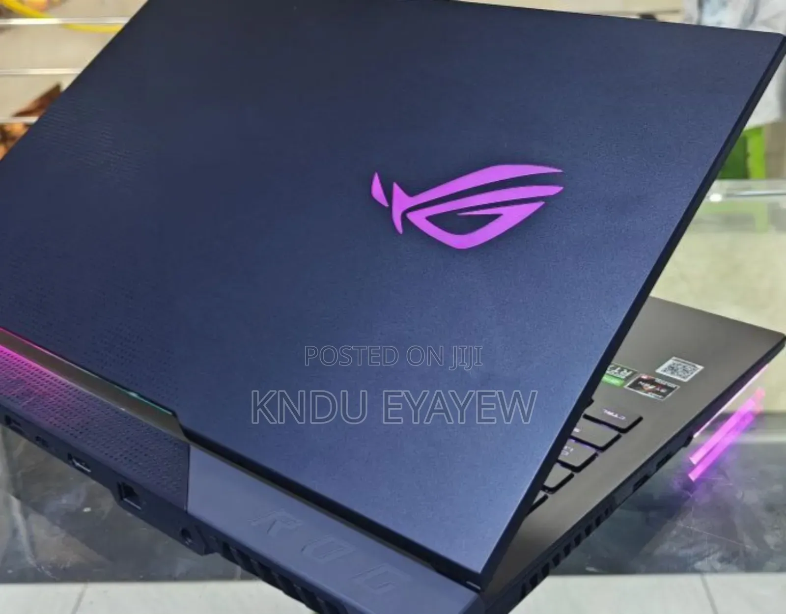 New Laptop Asus ROG Strix G16 G614 32GB AMD Ryzen 9 SSD 1T