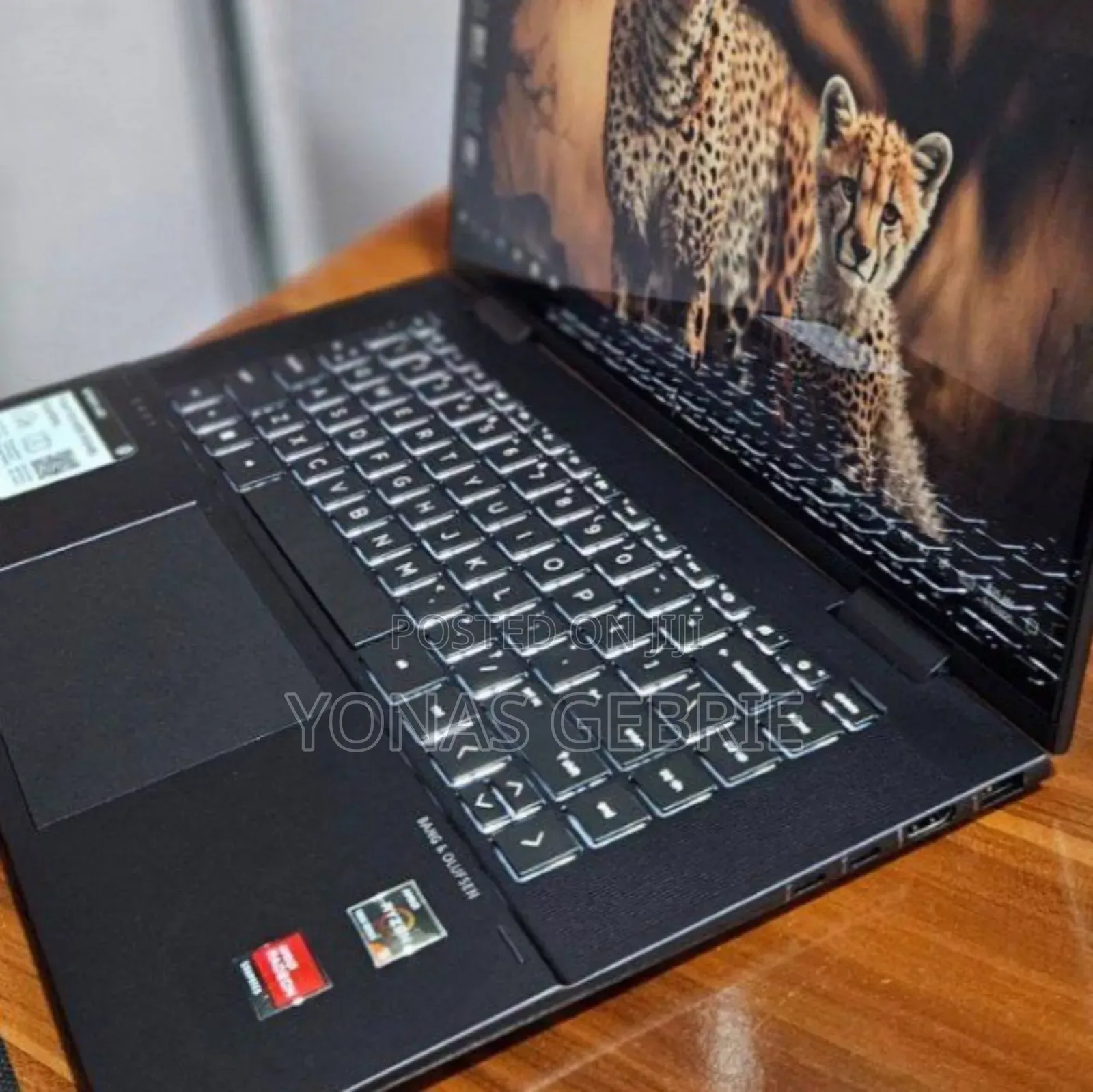 New Laptop HP Envy X360 16GB AMD Ryzen 5 SSD 512GB