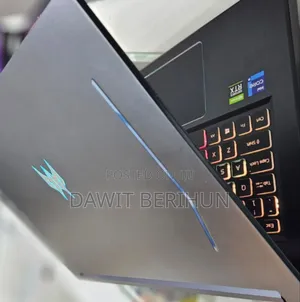 New Laptop Acer Predator Helios 300 16GB Intel Core I9 SSD 512GB