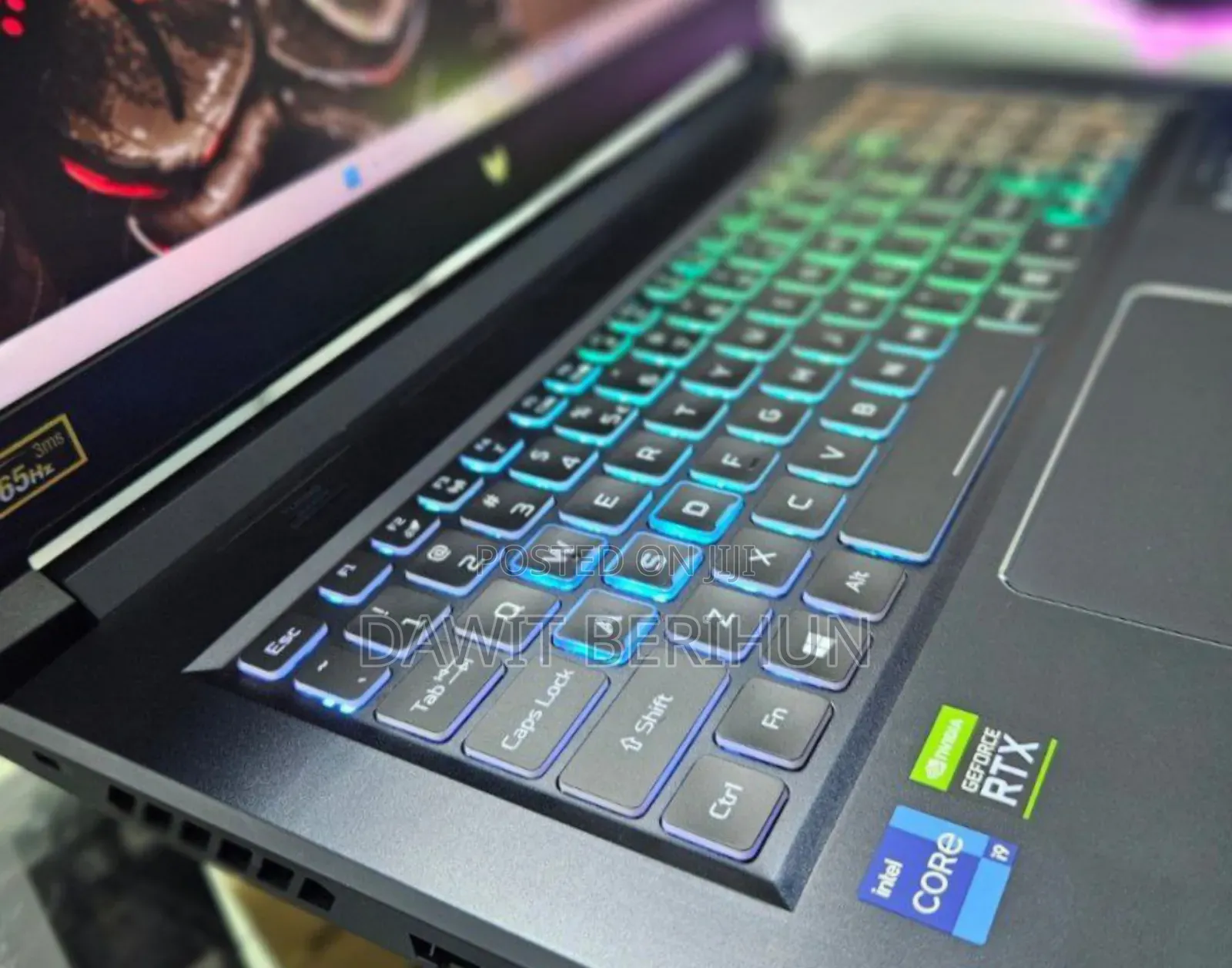 New Laptop Acer Predator Helios 300 16GB Intel Core I9 SSD 512GB